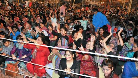 Pictures: Musical Program At Jinnah Ground 