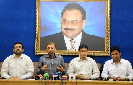 Writ of govt do not exist in City’s Old Town that has been left at the mercy of terrorists: Dr Farooq Sattar