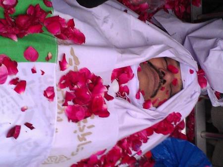 MQM Chiniot’s Vice-President buried