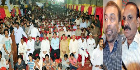 حیدرآباد شہر کے حق پرست عوام نے قائد تحریک کے نامزد امیدواران کو بلا مقابلہ کامیاب کرا کر ثابت کردیا ہے کہ حیدرآباد ایم کیوایم کا قلعہ ہے، ڈاکٹر فاروق ستار