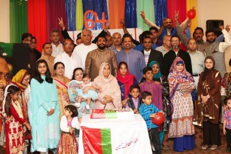 MQM-USA Los Angeles Chapter Celebrates 64th Birthday Of Father Of The Mohajir Nation QeT Altaf Hussain