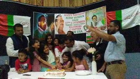 MQM-USA Baltimore Chapter Celebrates 64th Birthday Of Father Of The Mohajir Nation QeT Altaf Hussain