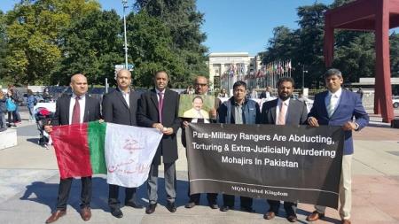 MQM REPRESENTATIVES APPRISE DELEGATES OF FOREIGN COUNTRIES OF STATE SPONSORED ATROCITIES ON MOHAJIR NATION IN PAKISTAN