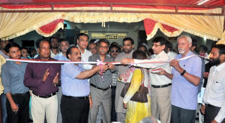 KKF pharmacy inaugurated in Landhi Medical Complex