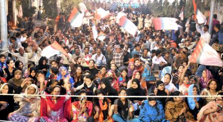 Karachi Celebrating success of Hyderabad and Mirpurkhas 
