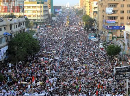 MQM to express solidarity with Altaf Hussain on Sunday