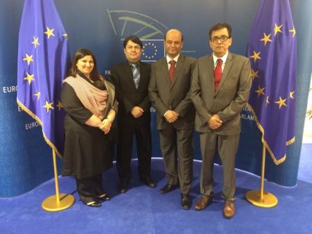 MQM Parliamentarians visit counterparts in the European Union