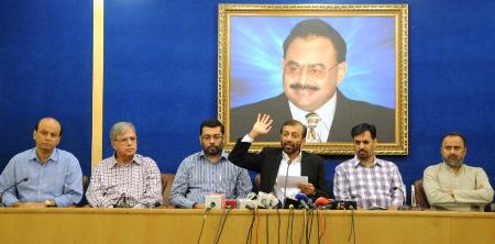 Peaceful areas in Karachi are being disturbed under a sinister conspiracy: Dr Farooq Sattar
