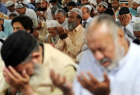 جناب الطاف حسین کی اپیل پر ملک بھر خصوصا سندھ اور کراچی میں نماز جمعہ کے بعد مساجد اور امام بارگاہوں میں دعائیہ اجتماعات کا انعقاد