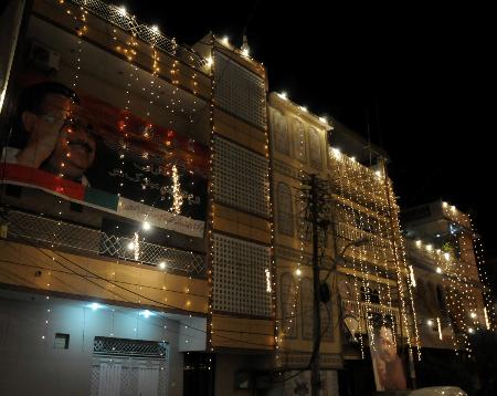  Album2: Different Cities Of Pakistan Decorated On The 30th Foundation Day Of MQM 