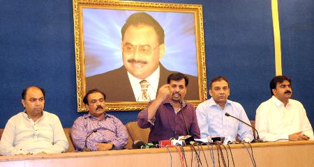 MQM asks ECP to hold elections on all polling stations of NA-250