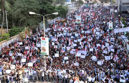 Album6: MQM Protest Demonstration At The Karachi Press Club  