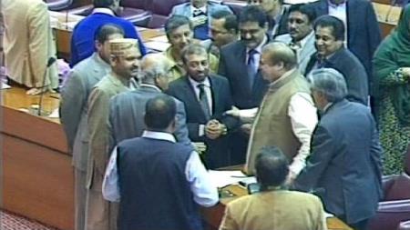 Pakistan's Parliament endorses MQM's anti-Taliban stance in the 21st Amendment Bill 2015