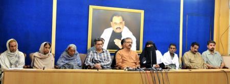MQM demands to stop workers killings