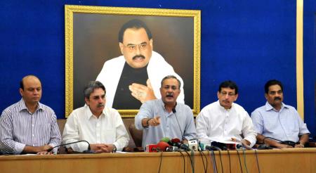 Khursheed Shah’s venture, Haider Abbas reacts strongly, says Mohajirs own 80% of Sindh