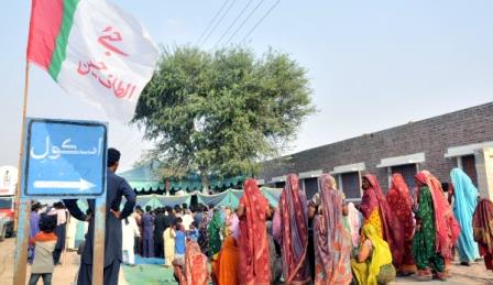 Famine-hit, Thar KKF sets up medical, assistance camps