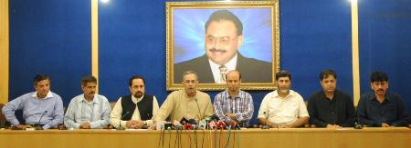MQM can play every possible role in steering the country out from energy & other crises: Haider Abass Rizvi