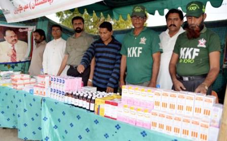  Day 5 : MQM Relief Activities In Thar