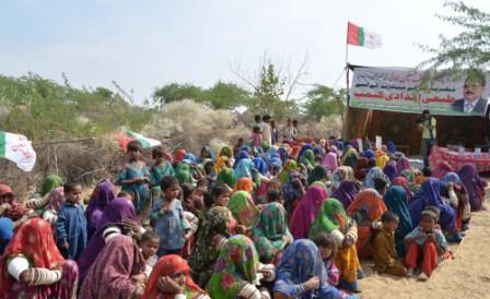 KKF 5th-Day relief, rescue activities in Thar