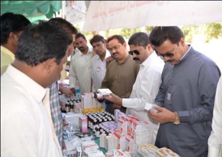 Day 6 : MQM Relief Activities In Thar