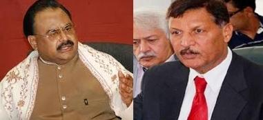 Interior Minister Malik Habib phones Altaf Hussain to condole killings of MQM workers