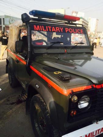 کراچی میں ملٹری پولیس کے جوانوں پر مسلح دہشت گردوں کی فائرنگ کے واقعہ پرایم کیوایم کے قائدالطاف حسین کااظہارمذمت