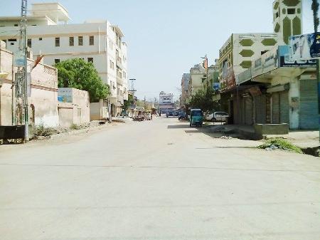 Peaceful Day Of Mourning Observed In Mirpurkhas Sindh On Appeal Of MQM