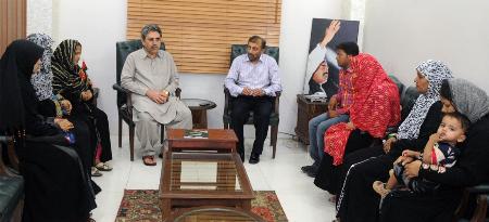 MQM voices concern over illegal confinement of 20 workers