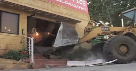 MQM condemns demolition of marriage halls belonging to MQM people on the pretext of action against encroachments