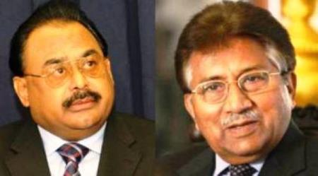 Former President Pervez Musharraf congratulates Altaf Hussain on victory in by-election for NA – 246