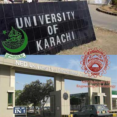 جامعہ کراچی و جامعہ این ای ڈی کے مالی بحران کا فی الفور نوٹس لیا جائے۔ سید حیدر عباس رضوی