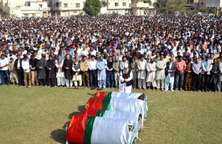 Slain MQM workers in extra-judicial, targeted killings buried