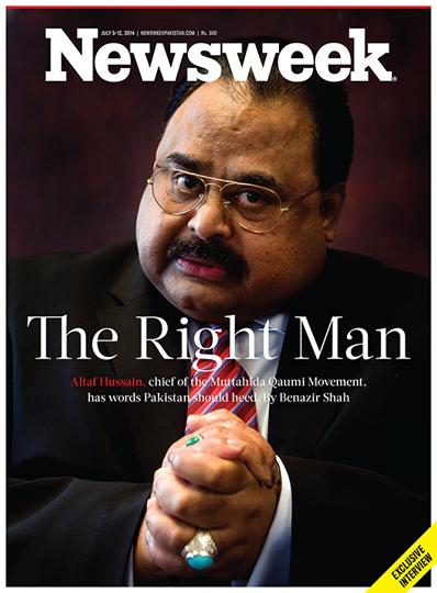 The Right Man Altaf Hussain