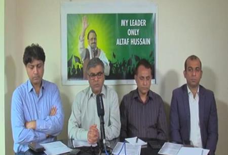 AS COMPARED TO IOJ&K, PAKISTANI MILITARY IS INFLICTING HIGHER ATROCITIES ON MOHAJIRS: DR NADEEM EHSAN