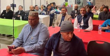 MQM Canada Toronto Chapter organized the celebration of Milad Mustafa (PBUH), MQM Canada officials, workers and sympathizers participated in large numbers