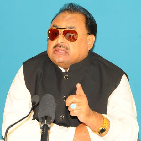 Cunning Pakistan military planned Pulwama terror attack to divert attention from demands for self-determination: Altaf Hussain
