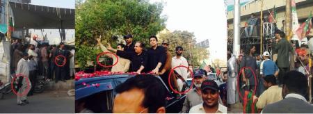 Criminals back PTI NA-246 by-election campaign: Kanwar Naveed