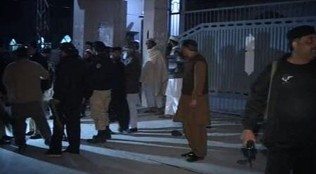 Altaf Hussain condemns blast inside a preaching centre in Peshawar