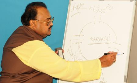 ​Latest Photographs Of Father Of The Mohajir Nation Qet Altaf Hussain 30th November 2018