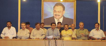 "Peace for Karachi, Peace for Pakistan", MQM announces day of protest on third day of Mourning