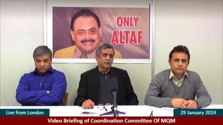 TRAITORS PRESSING FAMILIES TO STOP DEMANDING SAFE RETURN OF THEIR CHILDREN; MQM REJECTS THEM