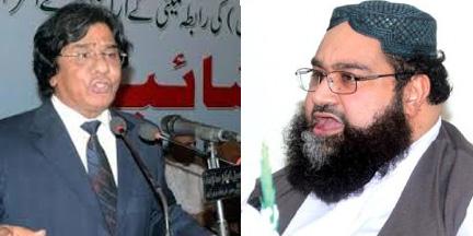 پاکستان علماء کونسل کے سربراہ علامہ طاہر اشرفی کی ایم کیوایم کے نامزد کردہ پی ایس 103 کے امیدوار عبد الرؤف صدیقی سے فون پر گفتگو