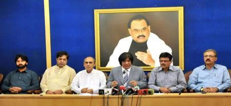 MQM is liberal political party but not to tolerate blasphemous act: Rauf Siddiqui