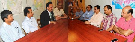 Rehman Malik meets MQM Coordination Committee in London    
