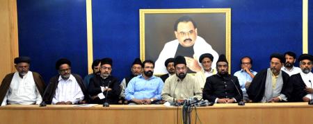 Various Shia groups support MQM candidate for NA-246 by-elections