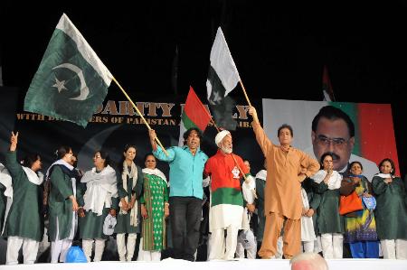 Album11: Record Breaking Rally In Karachi To Express Solidarity With Pakistan Armed Forces  
