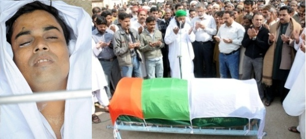 Altaf Hussain expresses grief on the martyrdom of Sharafat Ali of Unit 56 PIB Colony Sector