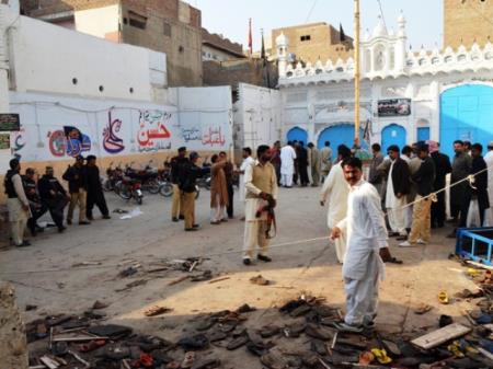 MQM responds to terror attack which left more than 50 worshipers dead in Shikarpur Mosque, Pakistan