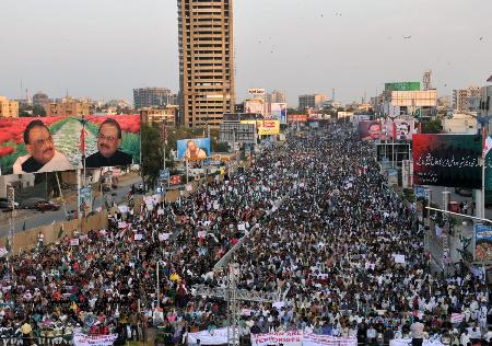  Album10: Record Breaking Rally In Karachi To Express Solidarity With Pakistan Armed Forces 