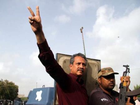 Karachi’s elected mayor in politically-motivated arrest